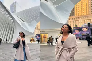 Shivathmika’s Manhattan Magic at WTC Station!