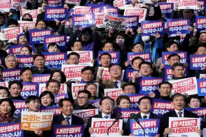 South Korea's opposition parties submit motion to impeach President Yoon over sudden martial law