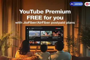 Jio Offering Free YouTube Premium to Its Broadband Users – Details Here