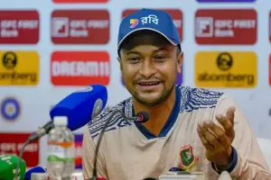 Fresh blow for Shakib, fails second bowling action test ahead of Champions Trophy