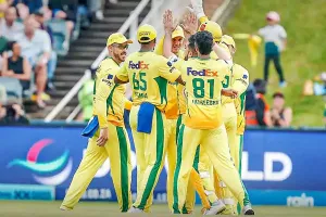 Joburg Super Kings prevail over MI Cape Town in rain-hit clash