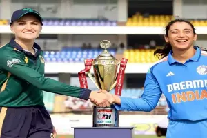 India opt to bat against Ireland in second Women's ODI