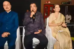 Kangana Ranaut organises special screening of 'Emergency' for Union Minister Nitin Gadkari