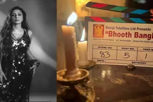 Tabu gets locked inside 'Bhoot Bangla'