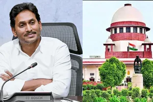 SC adjourns hearing on Jagan's bail cancellation, Bench changed 