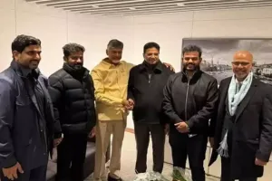 Telugu CMs Chandrababu and Revanth reach Zurich ahead of Davos Summit 