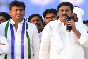 Case Registered Against Former YSRCP MLA Thopudurthi's Brother