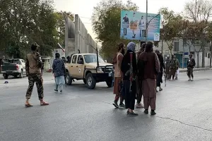 5 people killed in suicide bombing near bank in northern Afghanistan