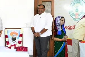 CMs of Telugu states pay tributes to Sevalal Maharaj