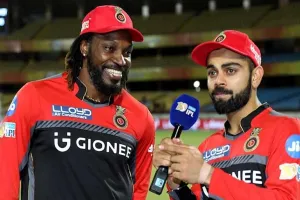 Kohli is world's best player regardless of form: Chris Gayle