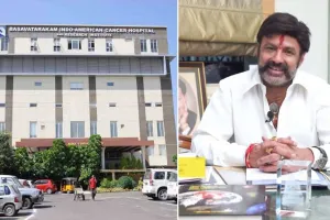 Another Cancer Hospital in Andhra: Balakrishna