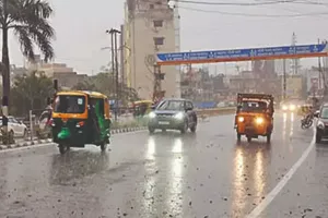 Rain lashes Jharkhand, hailstorm alert at few places