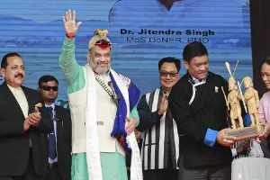 Shah greets people of Arunachal, Mizoram on statehood day