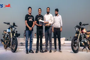 TVS Motor Company and Gujarat Tourism Celebrate Rann Utsav by Blending Motorcycling, Adventure, and Cultural Heritage