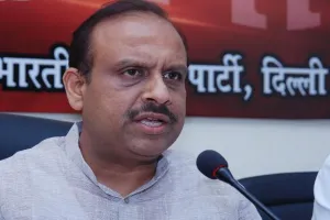 Rohini MLA Vijender Gupta is BJP's candidate to be new Delhi Assembly speaker