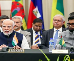 PM Modi proposes 7 'key pillars' to strengthen ties between India, CARICOM