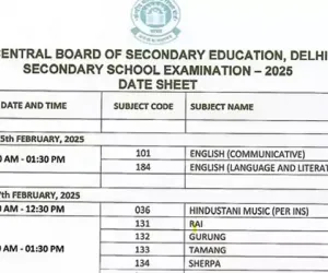 CBSE: Dates for Class 10 and 12 Board Exams Released