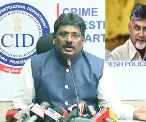 IPS officer Sanjay who helmed CID during arrest of Chandrababu Naidu, suspended for 'embezzlement'