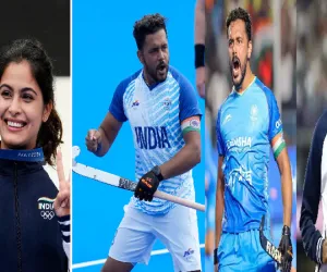 Manu, Gukesh among 4 Khel Ratnas; record 17 para-athletes to receive Arjuna