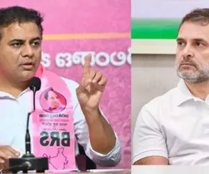 Rahul Gandhi should change his name to 'Election Gandhi': KTR