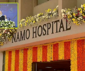 PM Modi inaugurates NAMO Hospital in Silvassa 