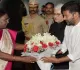 President Murmu arrives in Hyderabad