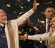 Prime Minister Narendra Modi celebrated the victory of the Mahayukti alliance in Maharashtra,