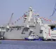 China launches amphibious assault ship that can launch fighter jets