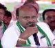 Present Cong not original, fake Gandhis doing politics in name of Mahatma Gandhi: Kumaraswamy