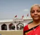 Sitharaman visits Tanot Rai Mata temple in Jaisalmer, interacts with BSF soldiers