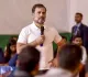 Rahul Gandhi meets family of 2020 Hathras rape-murder victim, invites BJP criticism