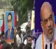 Delhi: Left parties protest against Shah's remarks on Ambedkar, demand his resignation