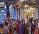 Devotees Visit Temples to Celebrate the New Year Occasion