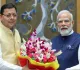 Dhami invites PM Modi to attend National Games in Uttarakhand