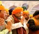 Shah pays obeisance at Gurudwara Rakab Ganj on 'Prakash Parv' of Guru Gobind Singh