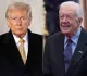 Trump says he is planning to attend Jimmy Carter's funeral