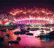 World begins welcoming 2025 with light shows, embraces and ice plunges