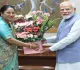 Delhi CM meets PM Modi