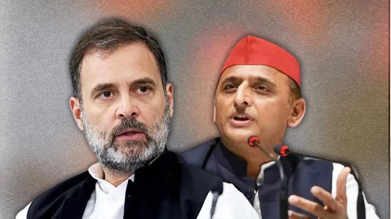 Rahul Gandhi and Akhilesh Yadav Rekindle Alliance Hopes Amid UP Polls: A  Bid to Counter BJP - The Capital English News Daily