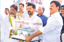 CM Revanth Providing Indiramma houses for flood victims