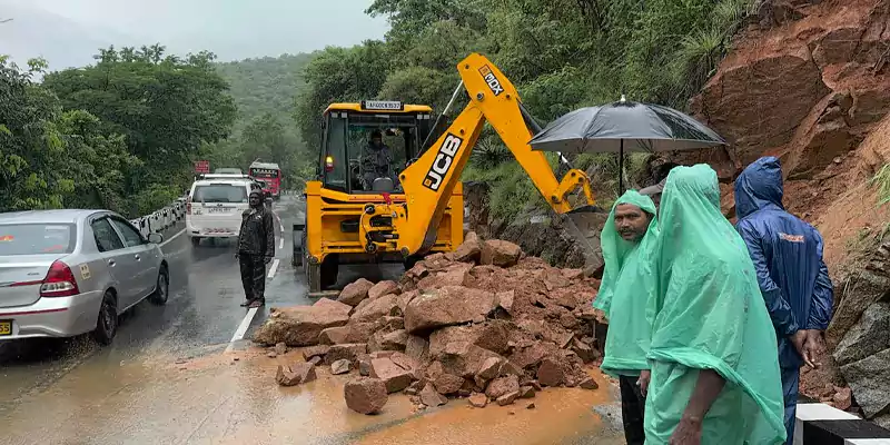 TTD GHAT ROAD